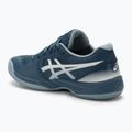 Buty do squasha męskie ASICS Gel-Court Hunter 3 vintage indigo/white 3