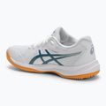 Buty męskie ASICS Upcourt 6 white/vintage indigo 3