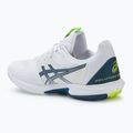 Buty do tenisa męskie ASICS Solution Speed FF 3 Clay white/mako blue 3