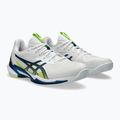 Buty do tenisa męskie ASICS Solution Speed FF 3 Clay white/mako blue 10