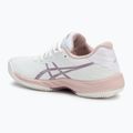 Buty do tenisa damskie ASICS Gel-Game 9 Clay/OC W white/dusty mauve 3