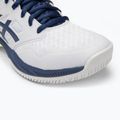 Buty do squasha męskie ASICS Gel-Court Hunter 3 white/blue expanse 7