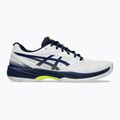 Buty do squasha męskie ASICS Gel-Court Hunter 3 white/blue expanse 8