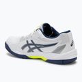 Buty męskie ASICS Gel-Task 4 white/blue expanse 3