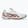 Buty do tenisa damskie ASICS Solution Speed FF 3 Clay W white/dusty mauve 8