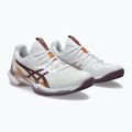 Buty do tenisa damskie ASICS Solution Speed FF 3 Clay W white/dusty mauve 10