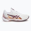 Buty do tenisa damskie ASICS Solution Speed FF 3 Clay W white/dusty mauve 2