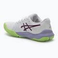 Buty do padla damskie ASICS Gel-Challenger 14 Padel W white/deep mauve 3