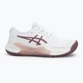 Buty do tenisa damskie ASICS Gel-Challenger 14 Clay W white/dusty mauve 2