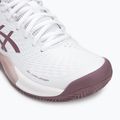 Buty do tenisa damskie ASICS Gel-Challenger 14 Clay W white/dusty mauve 7