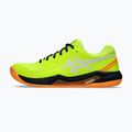 Buty do padla męskie ASICS Gel-Dedicate 8 safety yellow/white 10