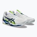 Buty do tenisa męskie ASICS Solution Speed FF 3 white/mako blue 10