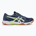 Buty męskie ASICS Gel-Rocket 11 blue expanse/safety yellow 2