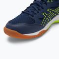 Buty męskie ASICS Gel-Rocket 11 blue expanse/safety yellow 7