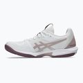 Buty do tenisa damskie ASICS Solution Speed FF 3 W white/dusty mauve 9