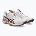 Buty do tenisa damskie ASICS Solution Speed FF 3 W white/dusty mauve 10