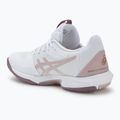 Buty do tenisa damskie ASICS Solution Speed FF 3 W white/dusty mauve 3