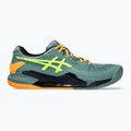 Buty do padla męskie ASICS Gel-Resolution 9 celadon/safety yellow 8