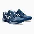 Buty do tenisa męskie ASICS Gel-Challenger 14 Indoor mako blue/white 10