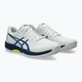 Buty do tenisa męskie ASICS Gel-Game 9 Clay/OC white/mako blue 10