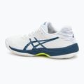 Buty do tenisa męskie ASICS Gel-Game 9 Clay/OC white/mako blue 3