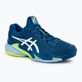Buty do tenisa męskie ASICS Court FF 3 mako blue/white