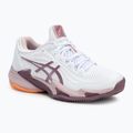 Buty do tenisa damskie ASICS Court FF 3 Clay white/watershed rose