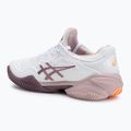 Buty do tenisa damskie ASICS Court FF 3 Clay white/watershed rose 3