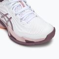 Buty do tenisa damskie ASICS Court FF 3 Clay white/watershed rose 7