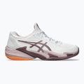 Buty do tenisa damskie ASICS Court FF 3 Clay white/watershed rose 8