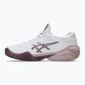 Buty do tenisa damskie ASICS Court FF 3 Clay white/watershed rose 9