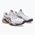 Buty do tenisa damskie ASICS Court FF 3 Clay W white/watershed rose 3