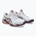 Buty do tenisa damskie ASICS Court FF 3 Clay white/watershed rose 10