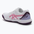 Buty do padla damskie ASICS Gel-Dedicate 8 Padel W white/dragon fruit 3