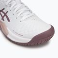 Buty do tenisa damskie ASICS Gel-Challenger 14 W white/dusty mauve 7