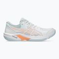 Buty damskie ASICS Beyond FF white/bright sunstone 8