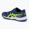 Buty męskie ASICS Upcourt 6 blue expanse/safety yellow 3