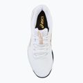 Buty męskie ASICS Netburner Ballistic FF 3 white/ pure gold 5