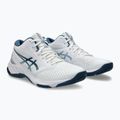 Buty męskie ASICS Netburner Ballistic FF MT 3 white/vintage indigo 8