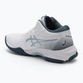 Buty męskie ASICS Netburner Ballistic FF MT 3 white/vintage indigo 3