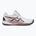 Buty damskie ASICS Powerbreak FF white/dusty mauve 8