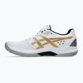 Buty męskie ASICS Powerbreak FF white/ rich gold 9