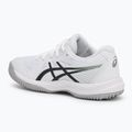 Buty dziecięce ASICS Upcourt 6 GS white/black 3