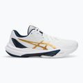 Buty męskie ASICS Sky Elite FF 3 white/pure gold 2