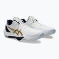 Buty męskie ASICS Sky Elite FF 3 white/pure gold 10