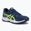 Buty dziecięce ASICS Upcourt 6 GS blue expanse/safety yellow