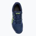 Buty dziecięce ASICS Upcourt 6 GS blue expanse/safety yellow 5