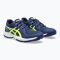 Buty dziecięce ASICS Upcourt 6 GS blue expanse/safety yellow 10