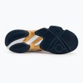 Buty damskie ASICS Netburner Ballistic FF 3 white/ pure gold 4