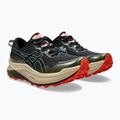 Buty do biegania męskie ASICS Trabuco Max 3 black/smoke blue 10